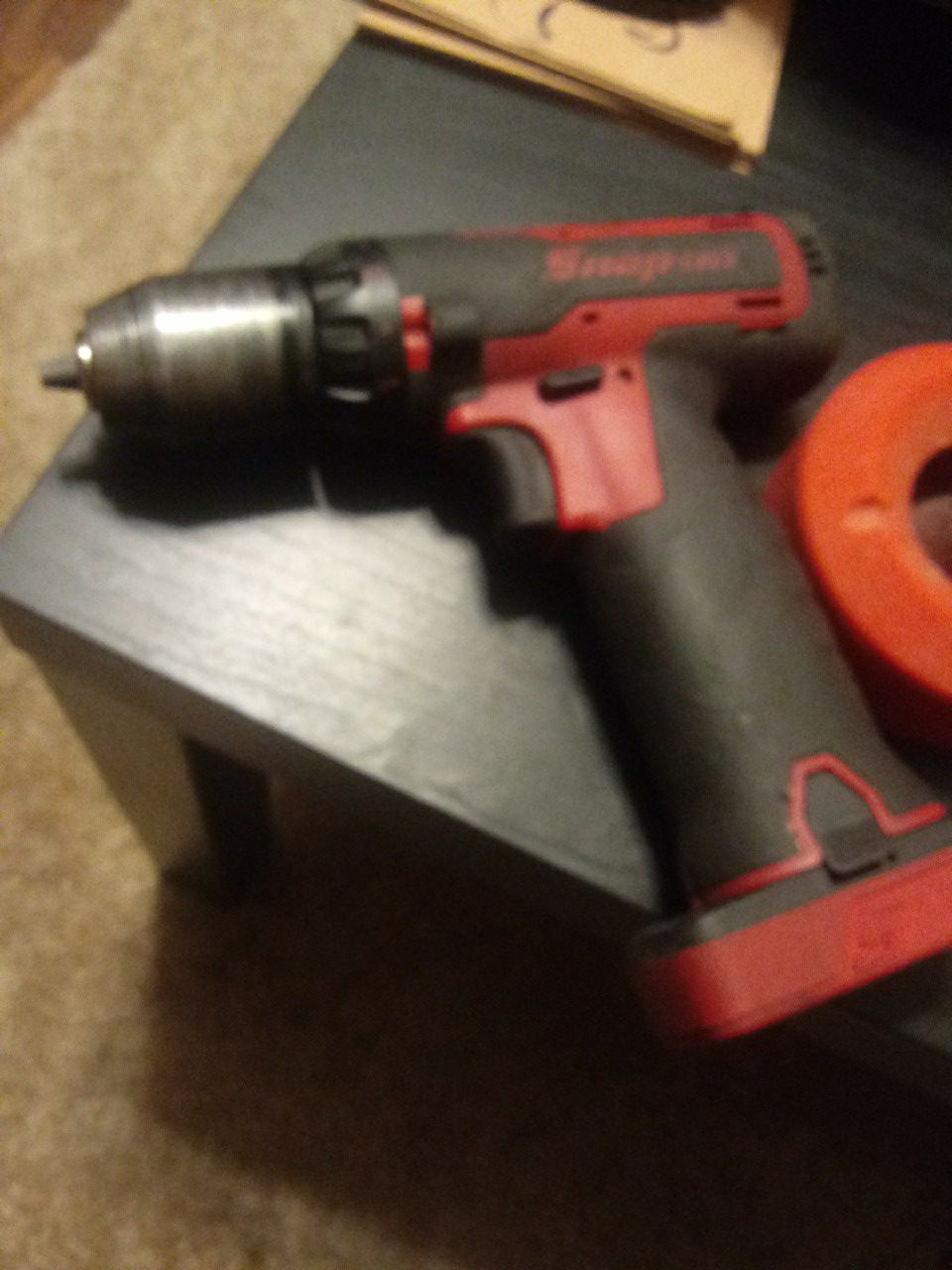 Snap-on 14.2 brushless drill/driver