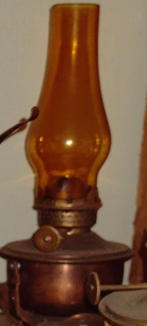 Oil Lamps Globes