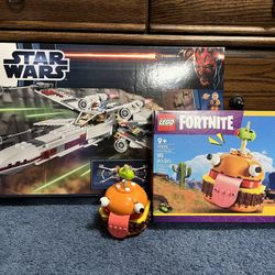 LEGO Bundle Lot Star Wars X-Wing + Fortnite 