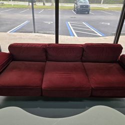 Red Sofa
