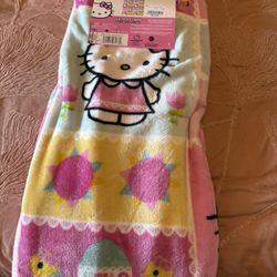 Hello Kitty Blanket 