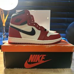 Jordan 1 Lost And Found Size 8