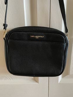 Karl Langerfeld Paris Leather Purse