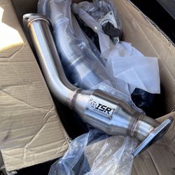 Nissan 370z/ Infiniti G37 ISR Performance Test Pipes