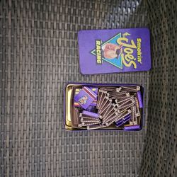 Smokin Joe's Racing Container With Matches Collectible