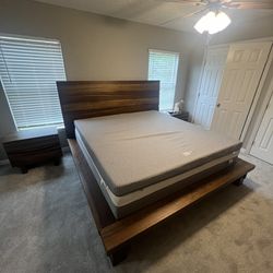 Full King Size Bedroom Set 