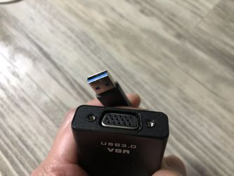 Pc desktop usb 3.0 to svga vga For dual screen monitor work pc notebook windows 10 video card adapt