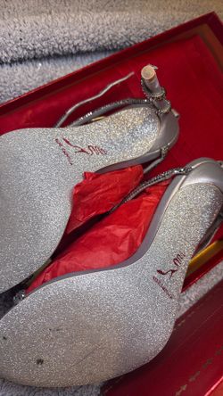 René Caovilla Crystal Strass heels — Size 38.5 (US 8.5)