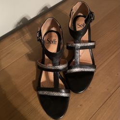 Sofft Women’s Wide Pippa Wedge Sandals