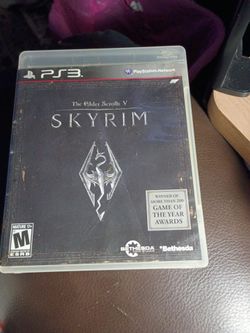 The Elder Scrolls V: Skyrim PS3