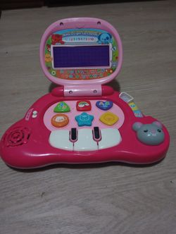 V-Tech Pink Kids Laptop