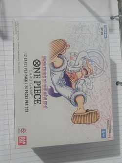 one piece awakening booster box OP-05