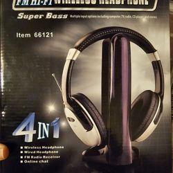 FM Hi-Fi Headphones