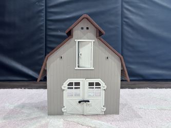 Toy Horse Barn / Stable with Upstairs Loft