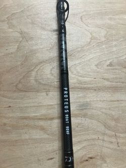 Daiwa Proteus 80HF, Conventional Boat Rod, yellowtail, Tuna, Dorado, like new