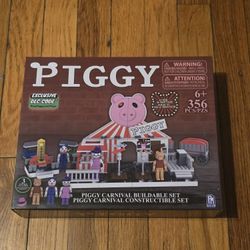 Piggy Carnival Build Set New!!!