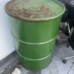 55 Gallon Oil Drum (Free)