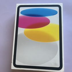 Apple iPad 10th Generation (2022 model /new Open Box ) 256gb with Pencil, keyboard & Case 