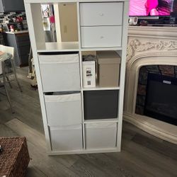 Shelving Unit 58 height 30 wide 15 1/2 deep I can delivery locally