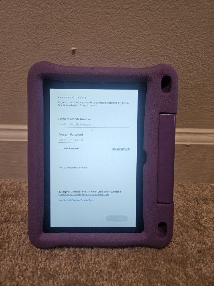 Amazon Fire Kids Tablet 7