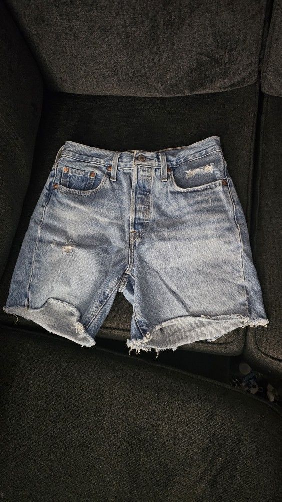 Levi Strauss Jean Shorts