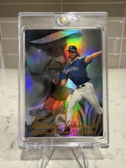 Randy Johnson Baseball Card