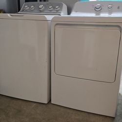 Washing machine and dryer set 
