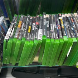 Assorted Xbox One Games 