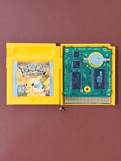Nintendo Gameboy Pokémon Yellow Version