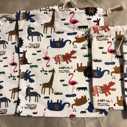 6 Ava Lynne’s Kids Draw Strong Bags 