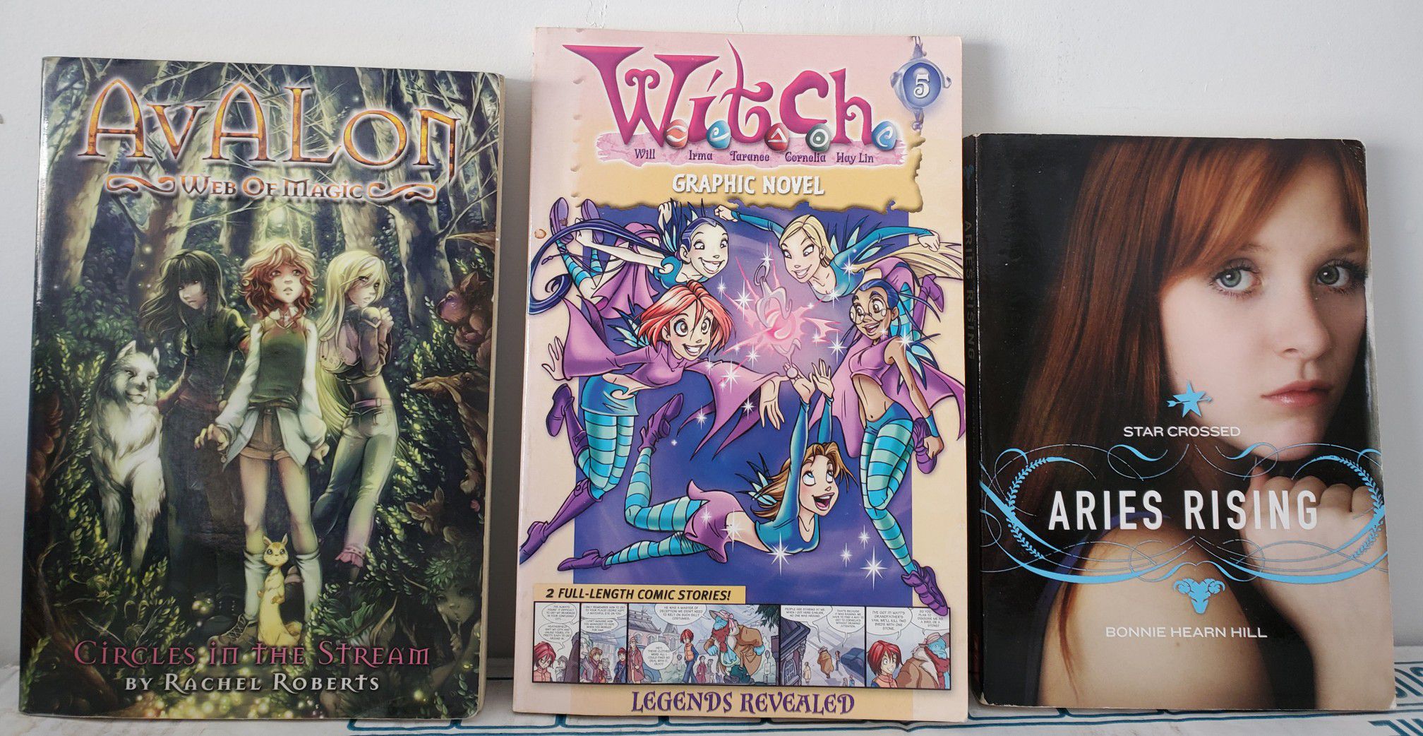 Witches/Fantasy Young Reader Novel Set