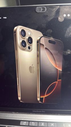 iPhone 16 pro