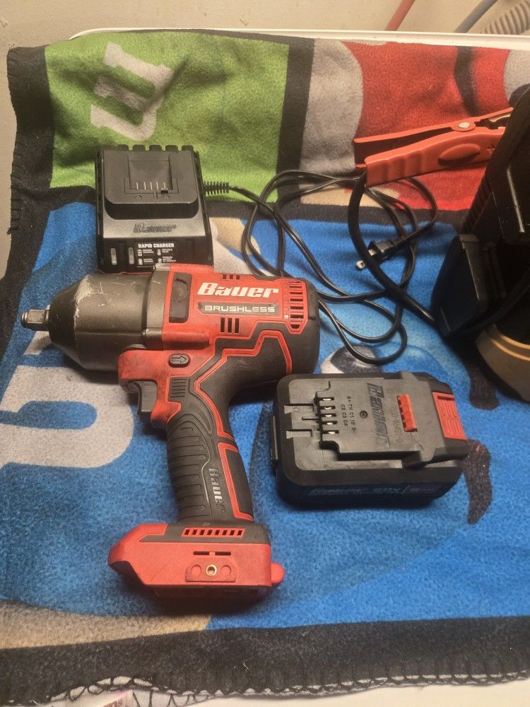 1/2 Inch Impact Wrench 