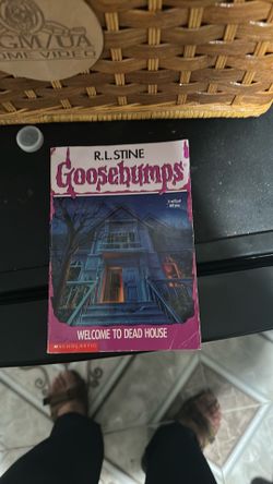 Goosebumps book 1