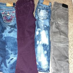 4t Girls True Religion Jeans 