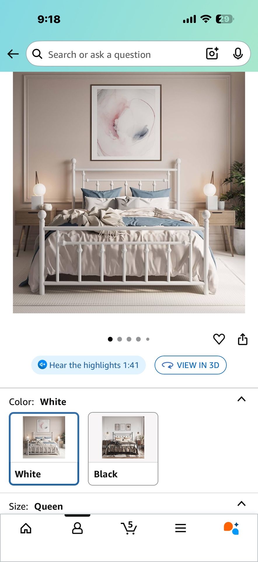 Used Bed Frame