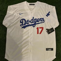 Los Angeles Dodgers Shohei Ohtani Jersey Men’s XXL