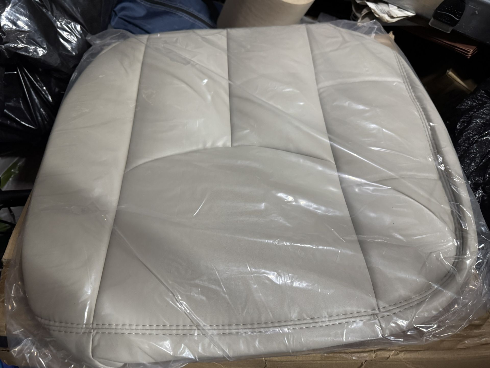 Brand New Tan Shale Color Chevy Tahoe Driver Seat Bottom Only