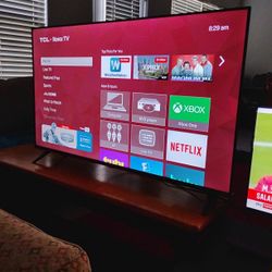 Tcl Roku 43" Wide Smart Uhd Hdtv $300 Obo.