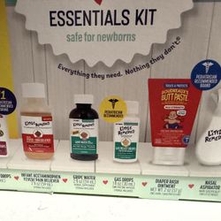 Little Remedies New Baby Essentials Kit 