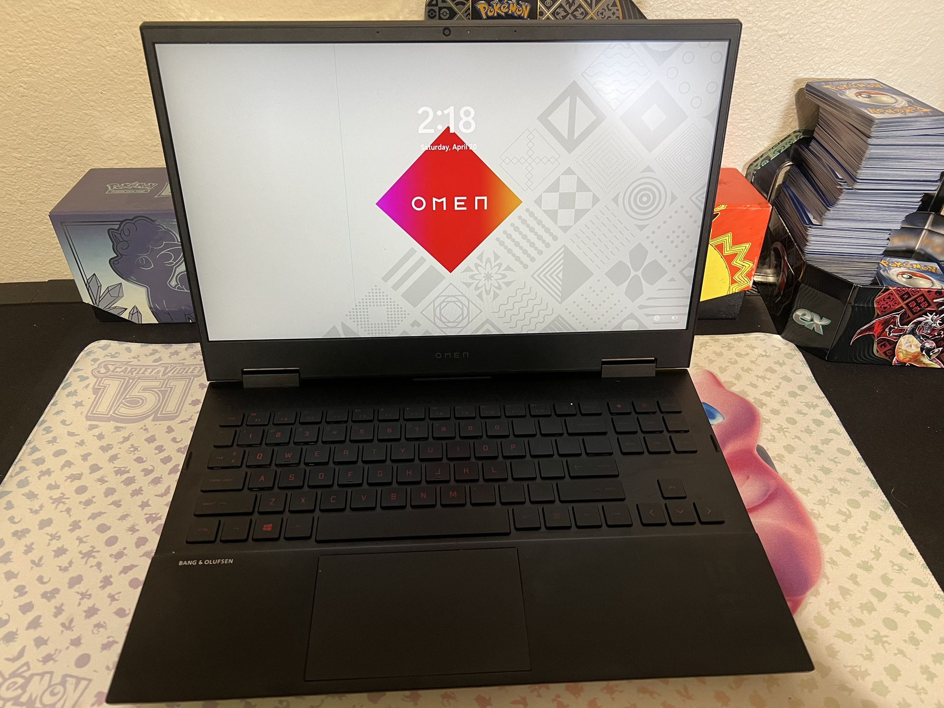 2021 HP OMEN 15 Gaming Laptop