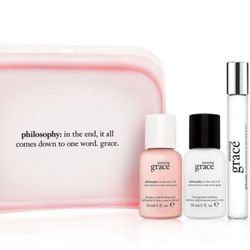 New Amazing Grace 4pc Gift Set