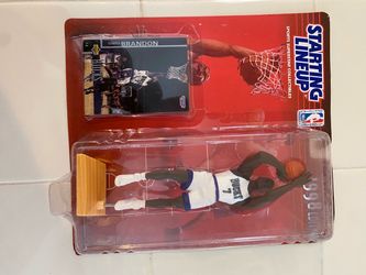 Starting Lineup Terrell Brandon Bucks Figure 1998