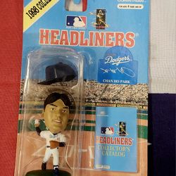 Dodgers CHAN HO PARK FIgurine Collectible