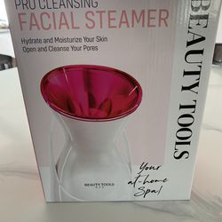 Pro cleansing Facial Steamer- NEW 