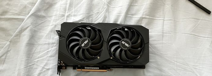Graphics Card AMD 5500XT