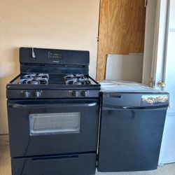 Gas Range And Dishwasher For Sale 