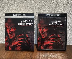 A Nightmare on Elm Street 7-Film Collection 4K Ultra HD