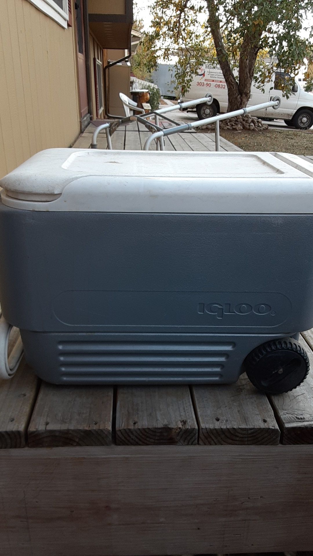 Gray Cooler