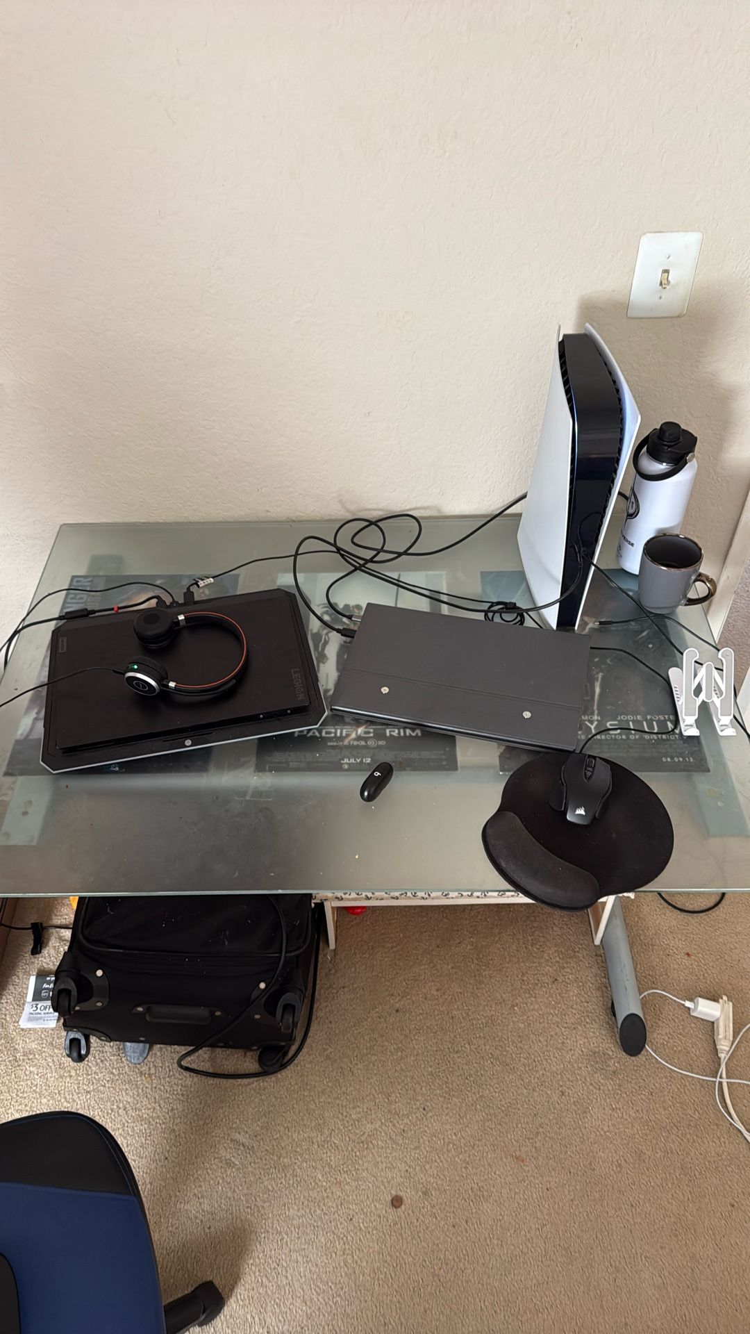 Glass Desk Pick Up Today